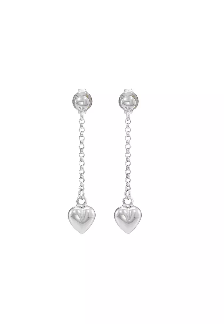 HABIB 375/9K White Gold Earrings EA374 RH