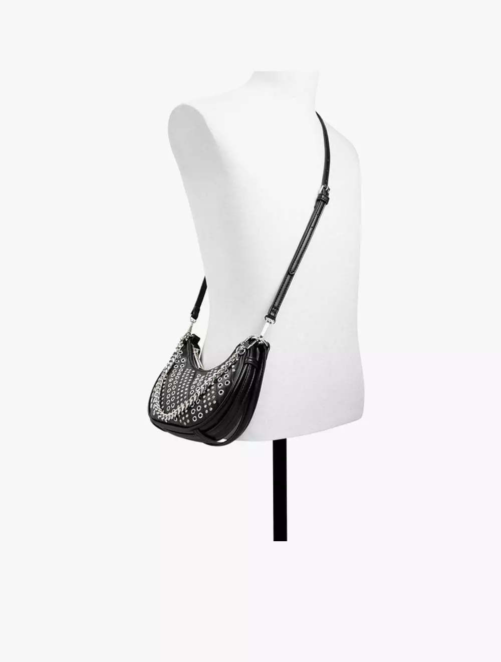 Jual ALDO ALDO Nolia Women's Shoulder Bag Open Black Original 2024