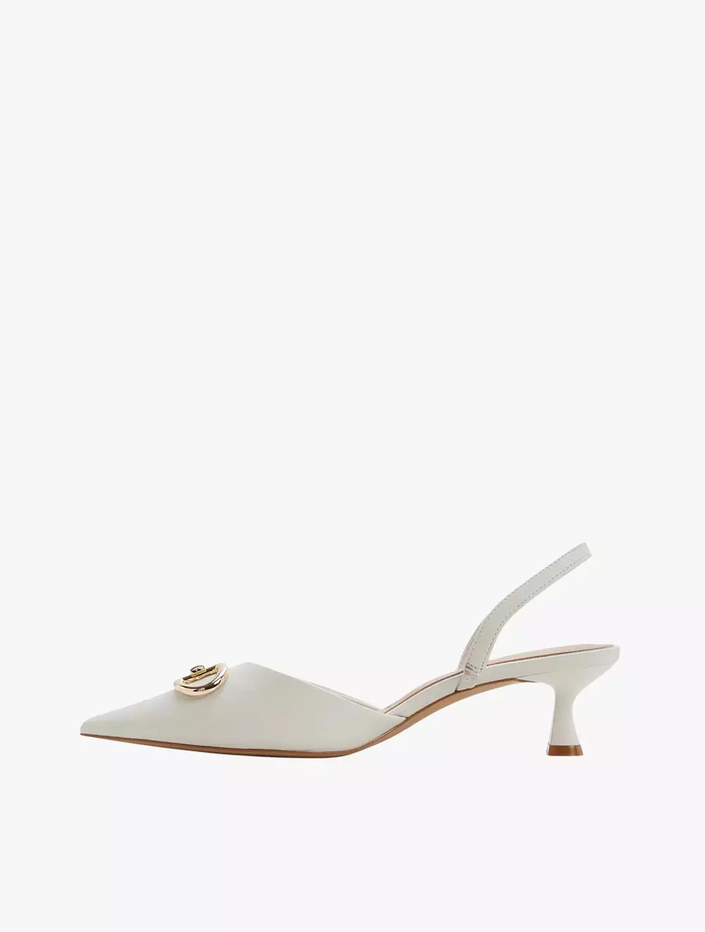 Aldo Delicat Women's Heeled Shoes - White/Bone