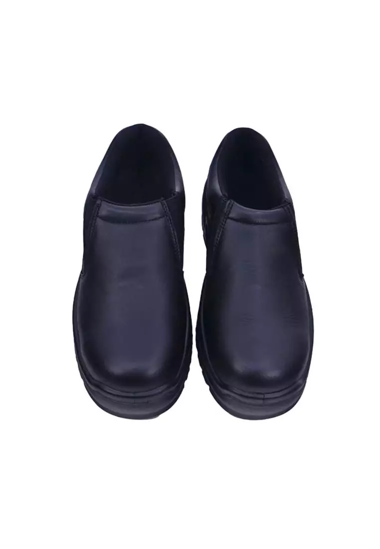 Caterpillar Mens' Striver Easy On Safety Shoes ST S3 - Black (P725329)
