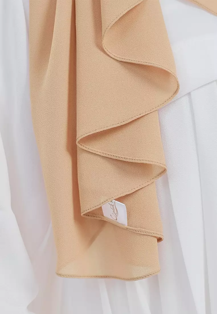 HIJAB INSTAN LUBNA - CREAM
