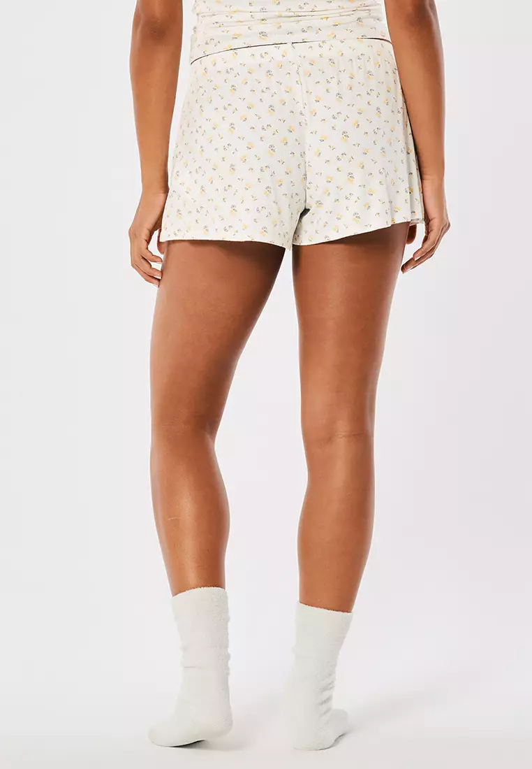 Buy Hollister Gilly Hicks Ribbed Jersey Shorts Online ZALORA