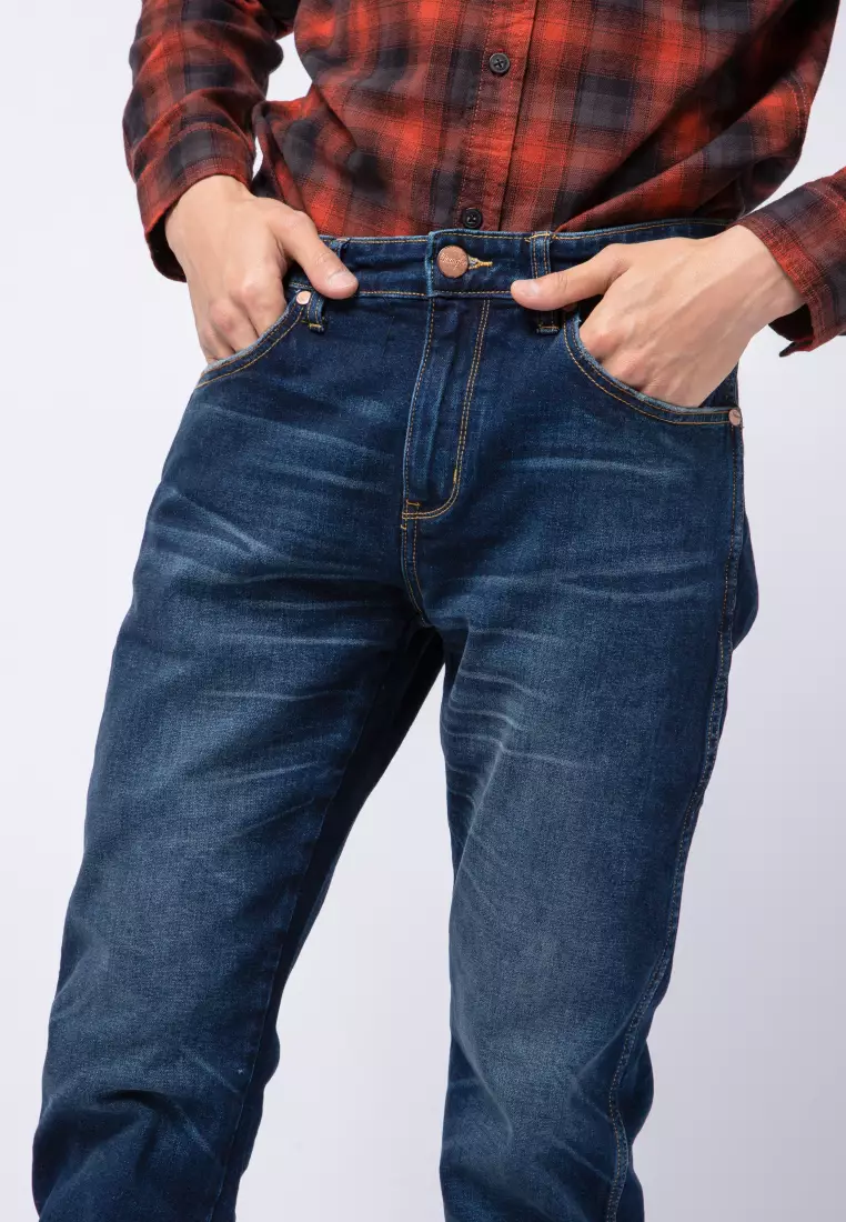 DENIM REGULAR GRNBR 02P22