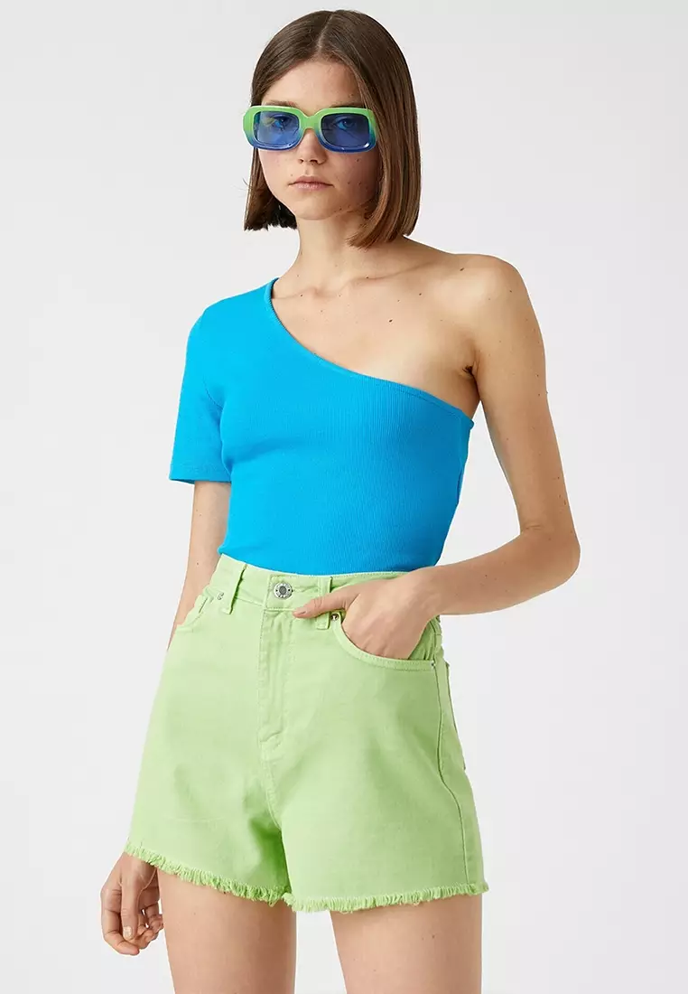 One Shoulder T-Shirt