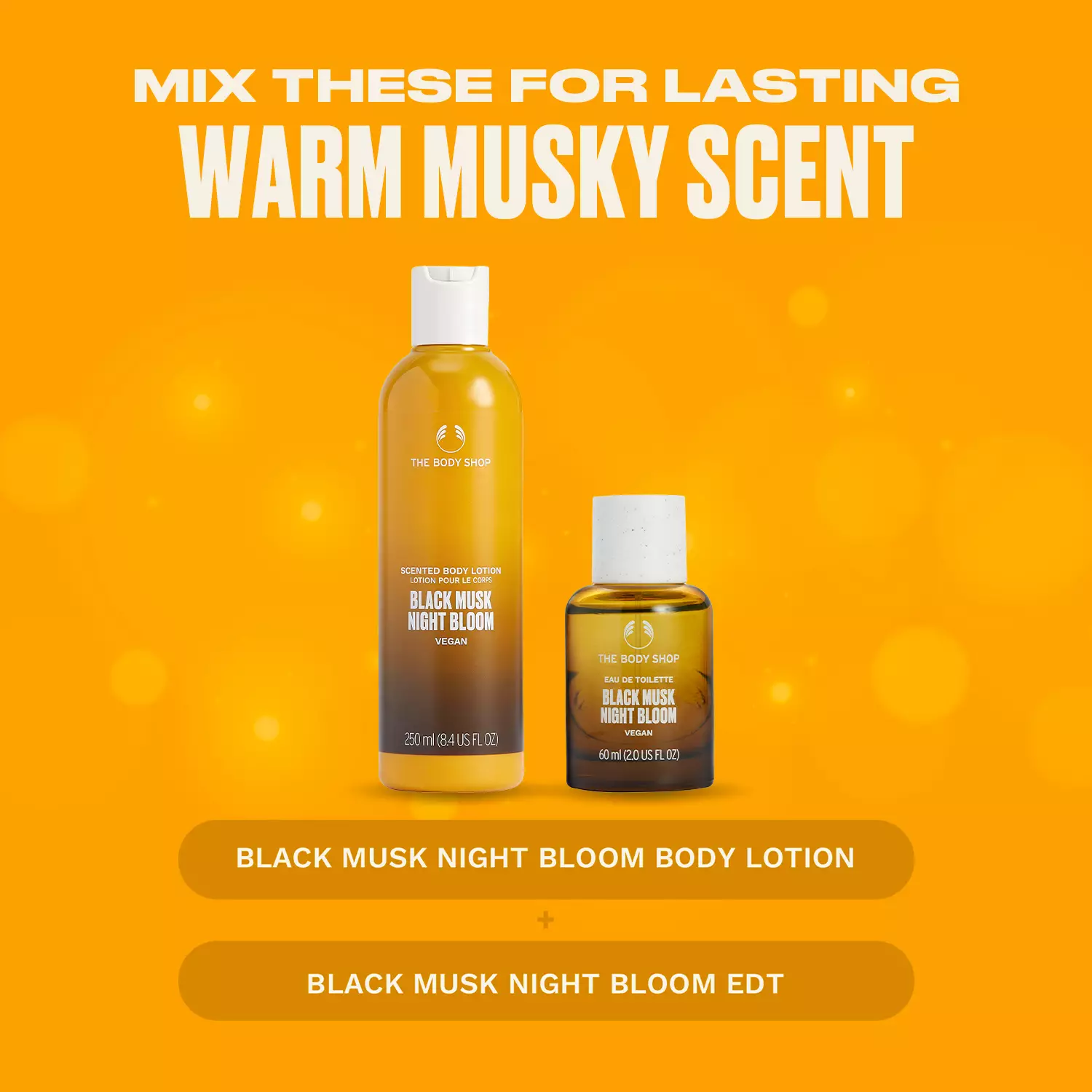 Black Musk Night Bloom Edt 60Ml