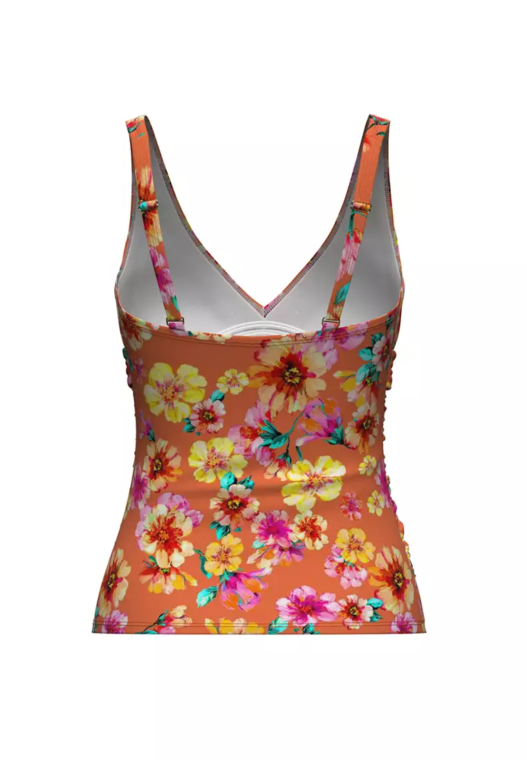 Sunseeker Vibrant Vacation DD/E Cup Tankini Top