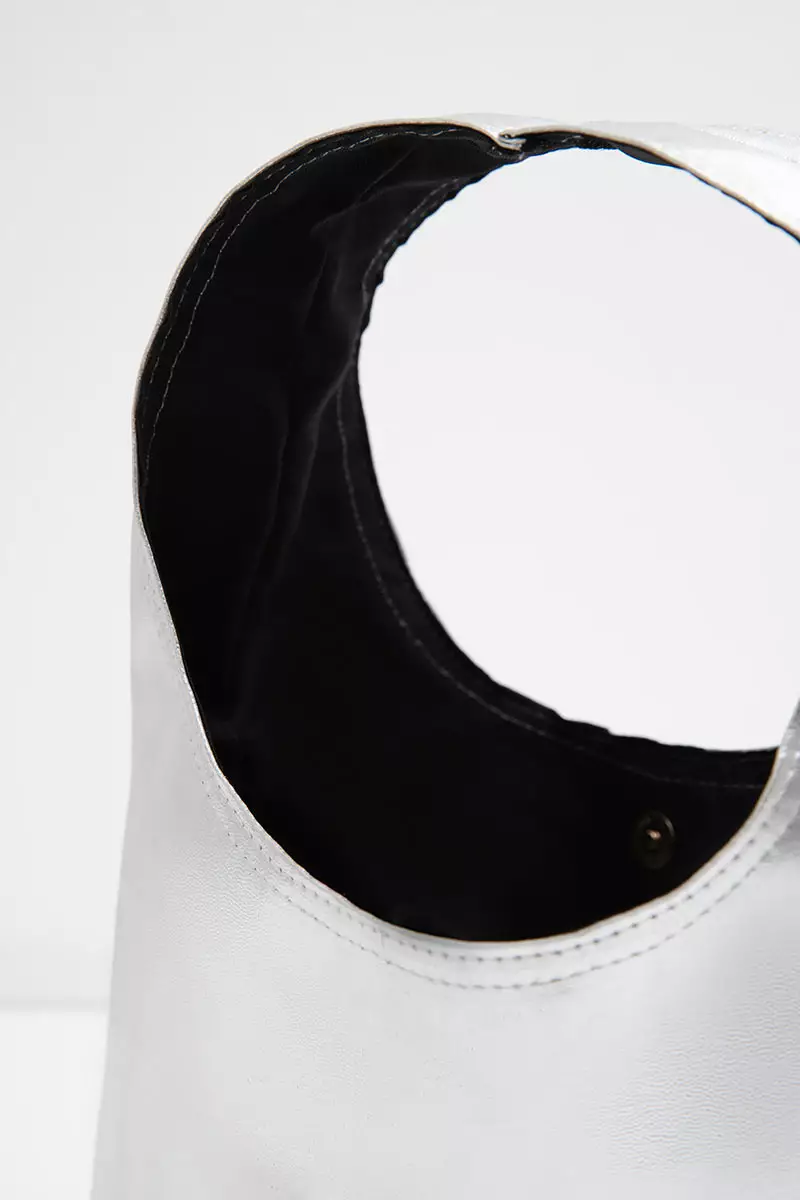 Tekka Hazel Hand Bag Silver