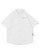Twenty Eight Shoes white VANSA Unisex Space Reflective Print Short-sleeved Shirt  VCU-Sh1559 296A3AA1E93532GS_2
