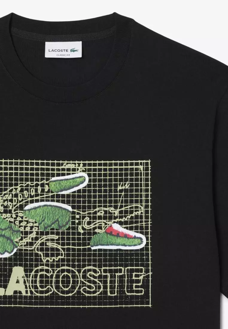 Printed Cotton T-shirt