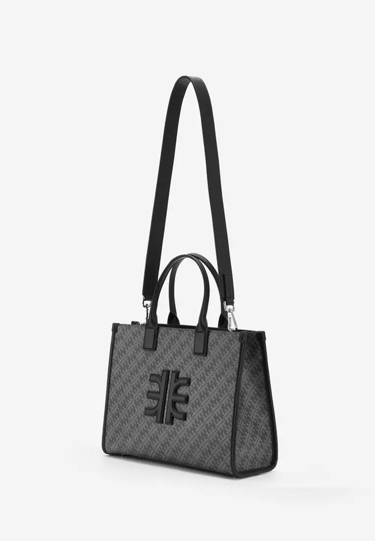 JW Pei Fei Medium Tote Bag - Iron Black