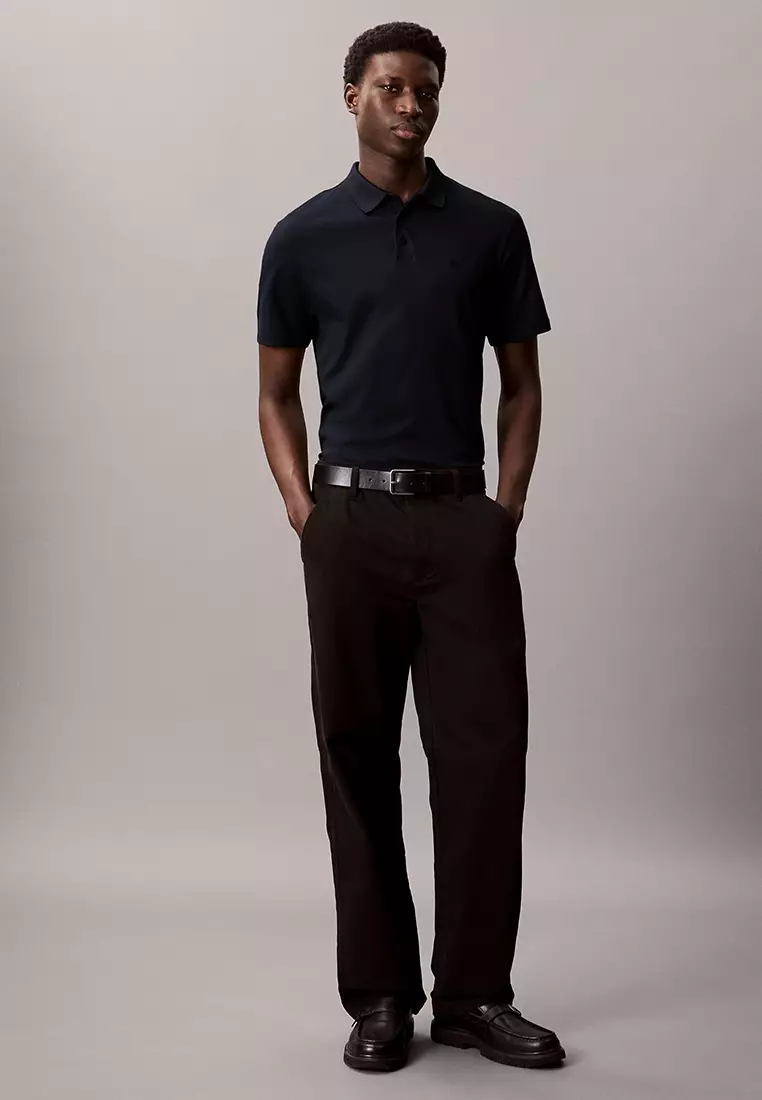 Pima Cotton Polo Shirt - Calvin Klein Sport