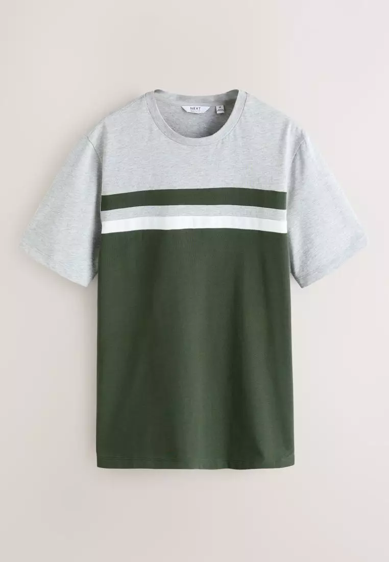 Colour Blocking T-Shirts 3 Pack