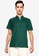 ZALORA BASICS green Contrast Tip Relaxed Polo Shirt 78824AACED65CDGS_1