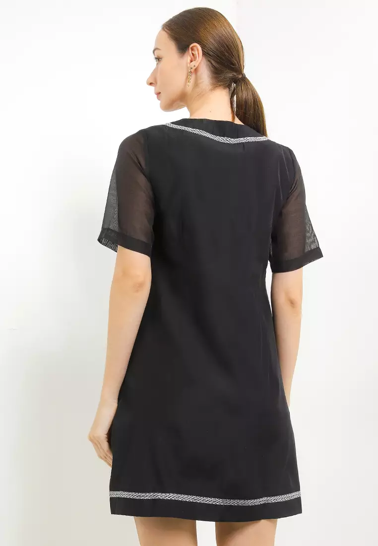 Short Sleeve Mini Dress