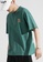 Twenty Eight Shoes green VANSA Unisex Cat Print Short Sleeve T-Shirt VCU-T1010 6F63AAAF87E63FGS_4