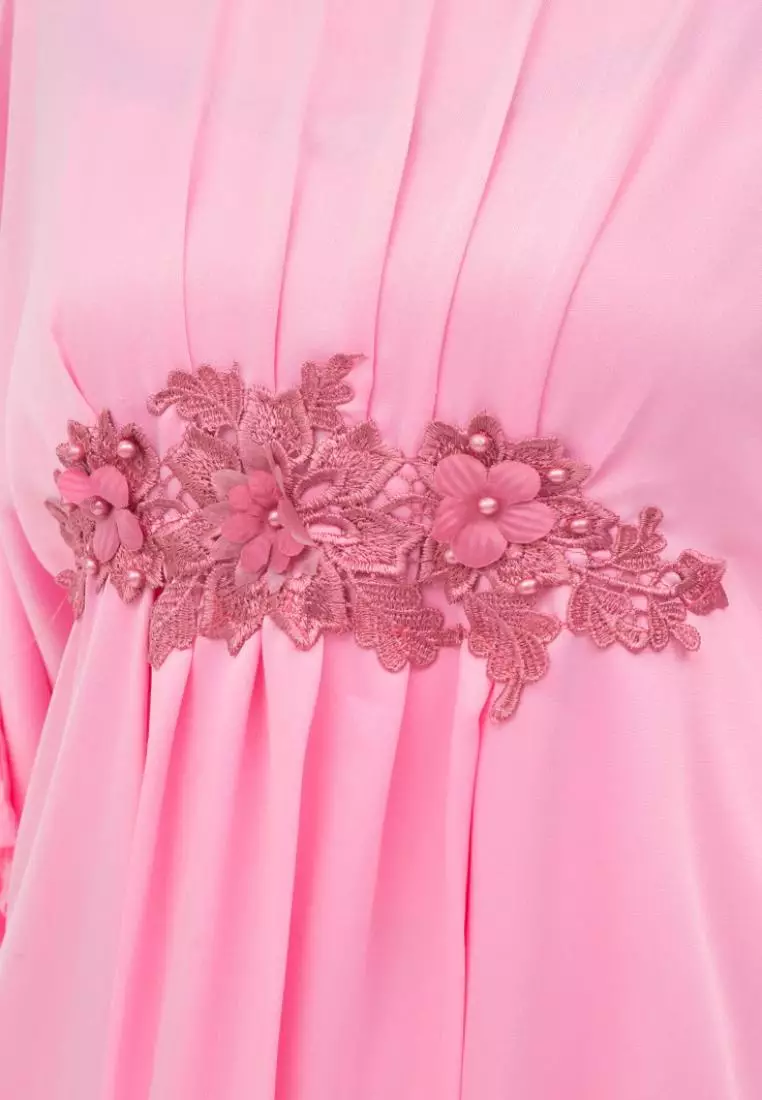 Aisa Kaftan in Pink