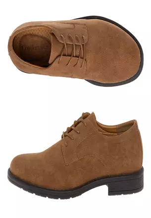 Comfort Plus by Predictions Men\'s Tan Oxfords Men main image 3