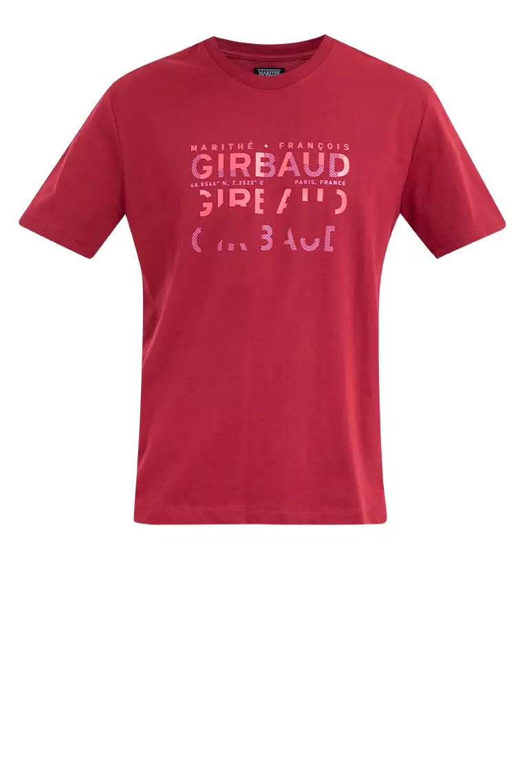 Men's Classic Brand Logo Tee