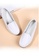 Twenty Eight Shoes white VANSA Comfort Lather Loafer VSW-C1006 3F853SHC36DDA6GS_4