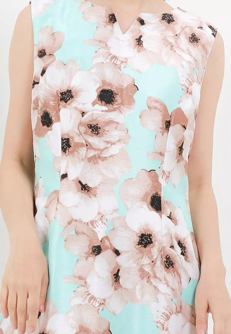 Chanira Azura Dress-Almond Mint