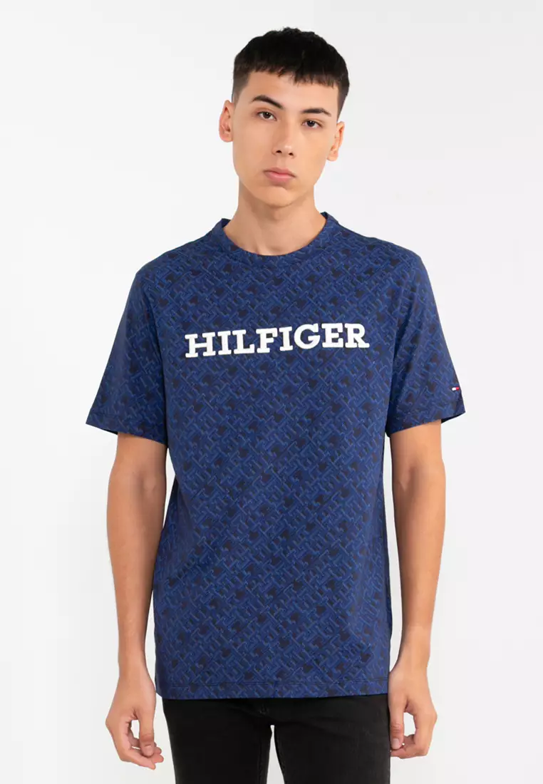 tommy hilfiger all over print