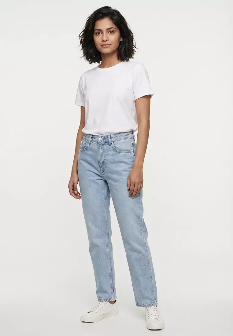 Essential Logo Embroidery Tee