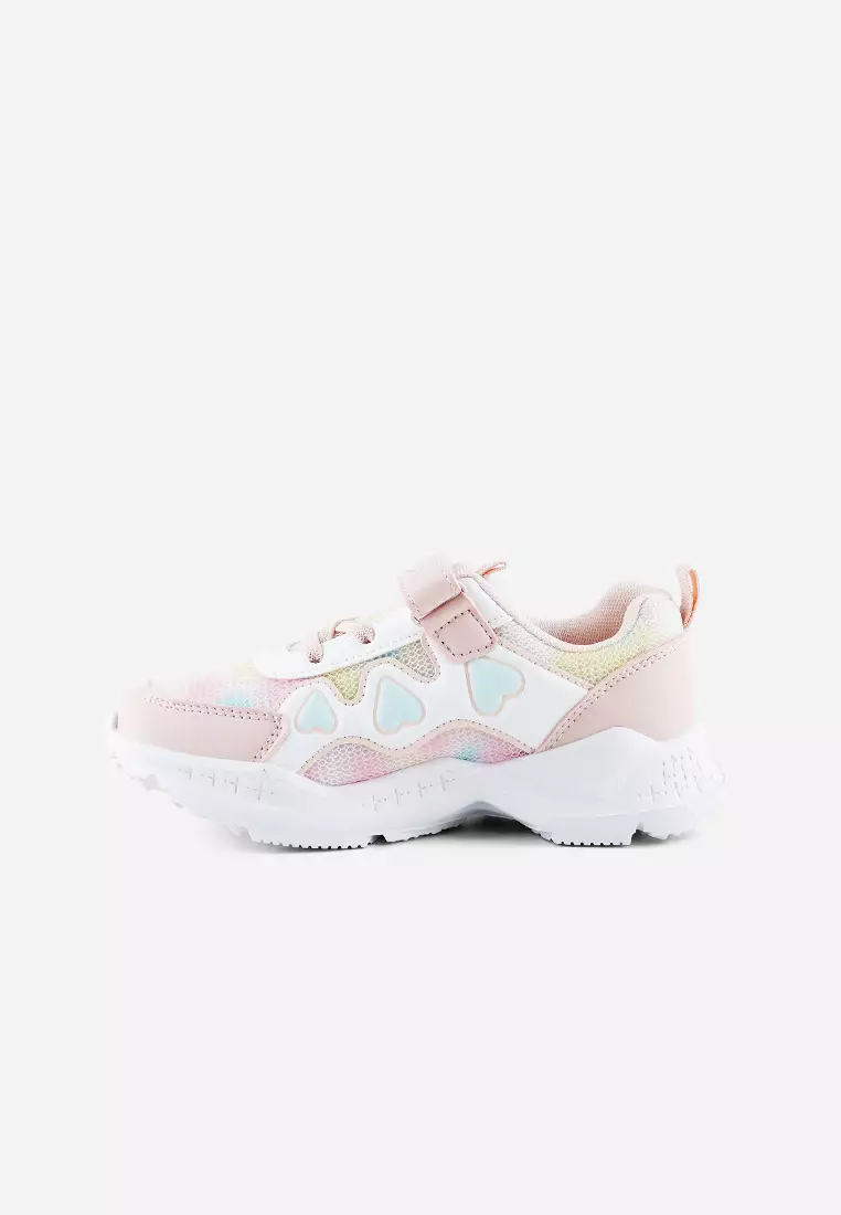 Jackson Kids Niki 1ST Pink - Sepatu Sneakers Anak