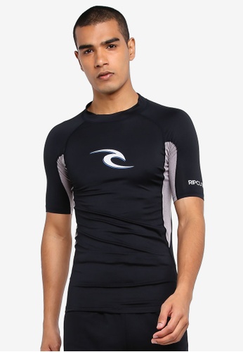 Buy Rip Curl Wave Long Sleeve Uv Tee Rashguard Online Zalora