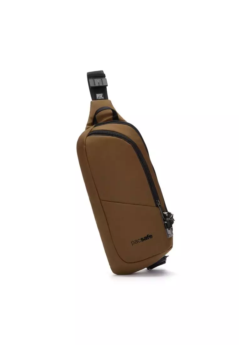 Buy Pacsafe Pacsafe Vibe 150 Anti Theft Sling Pack Tan 2024