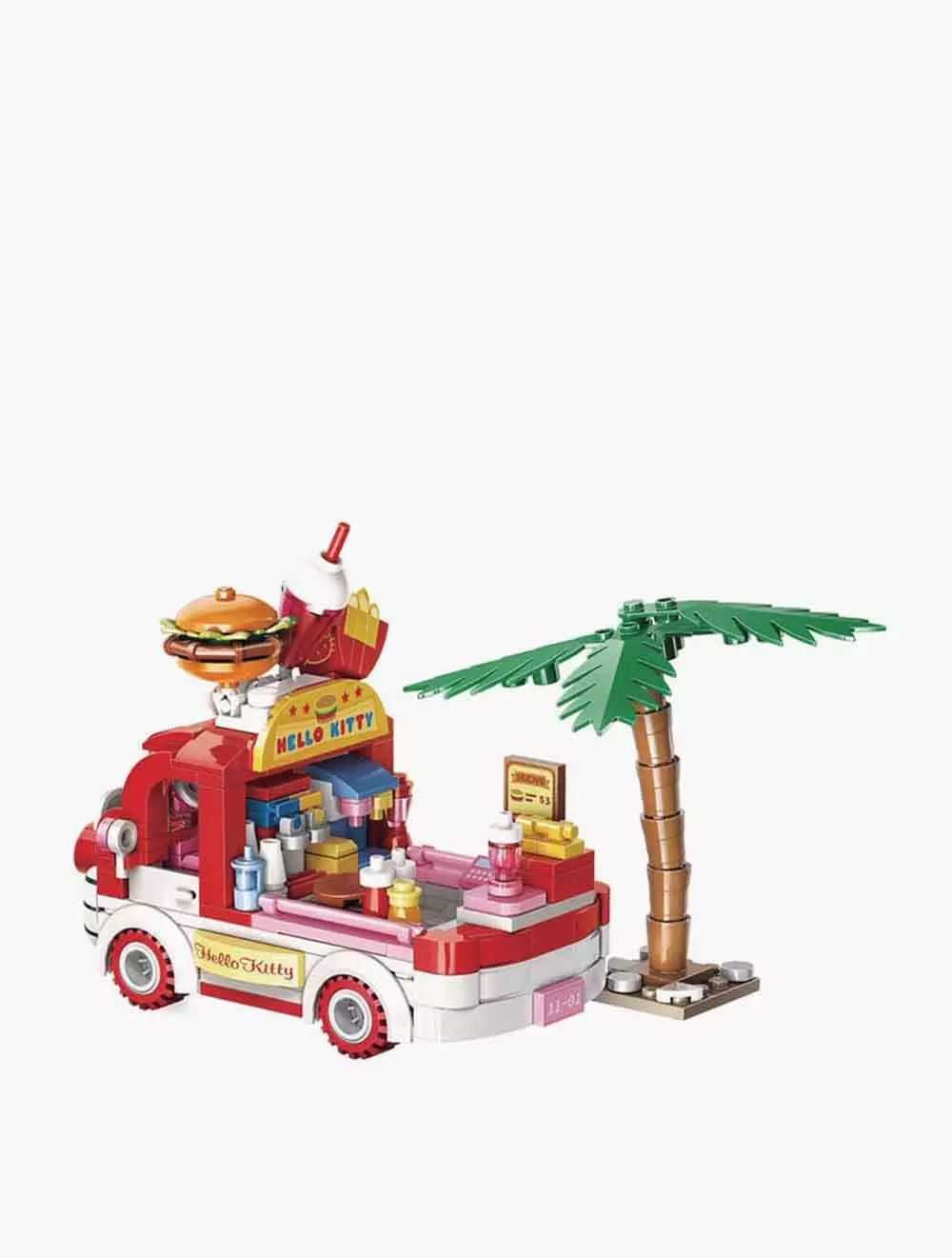 Qman Hello Kitty N Pochacco St Food - QMNK20848