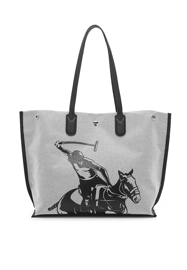 Women's Tote Bag - Hitam