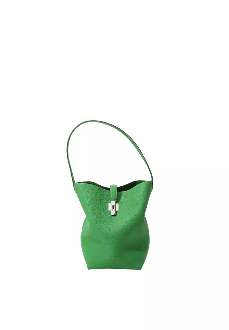 ZANA Shoulder Bag - Bright Green