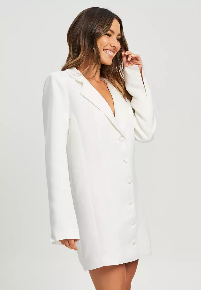 Buy BWLDR Delia Blazer Dress 2024 Online ZALORA Singapore