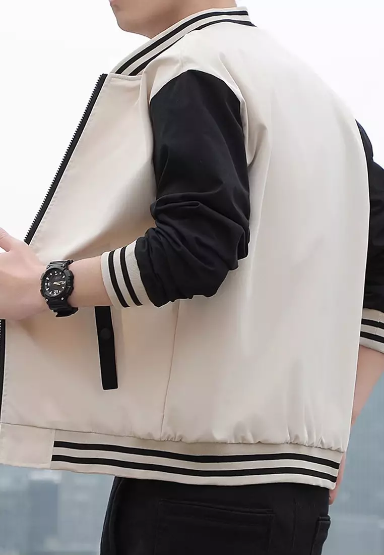 Slim Thin Baseball Jacket