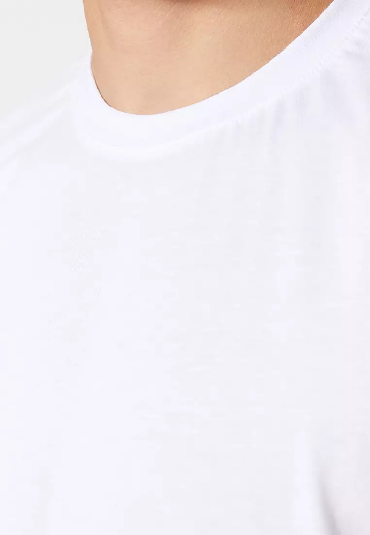 Regular/Normal Cut Crew Neck T-Shirt