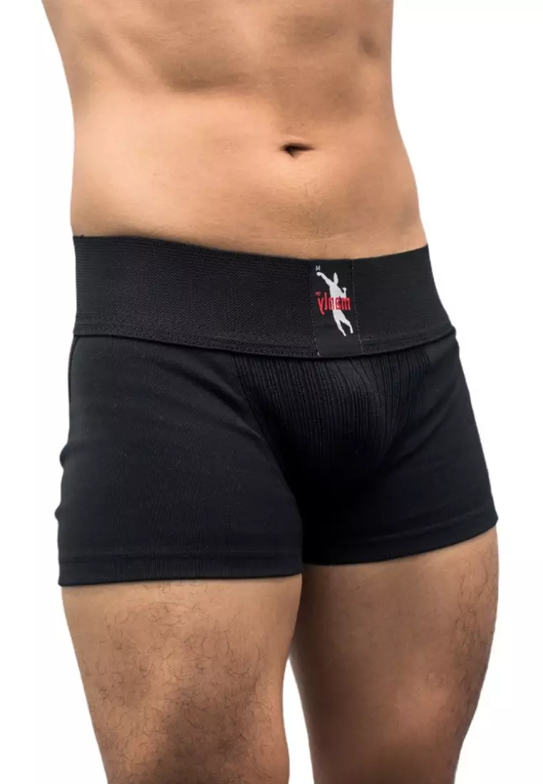 Boxer supporter top