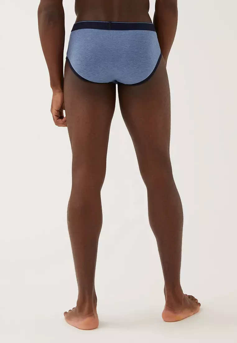 5pk Cotton Stretch Cool & Fresh™ Briefs