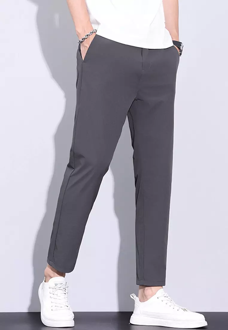 Men's Casual Ankle Pants