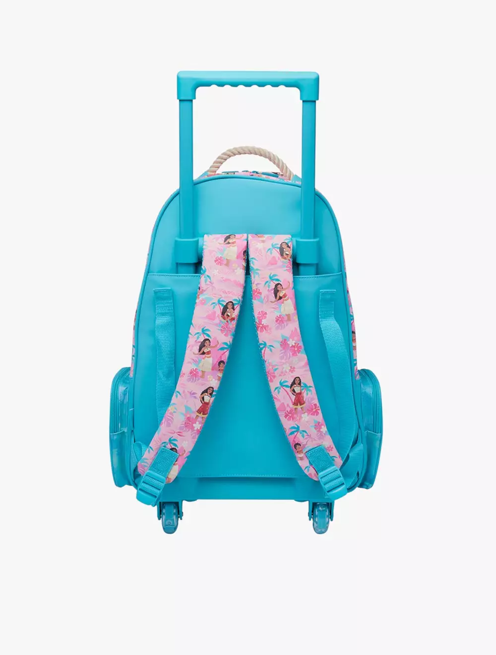 Smiggle Bag Bagpack Trolley Lt Moana - IGL457122PNK