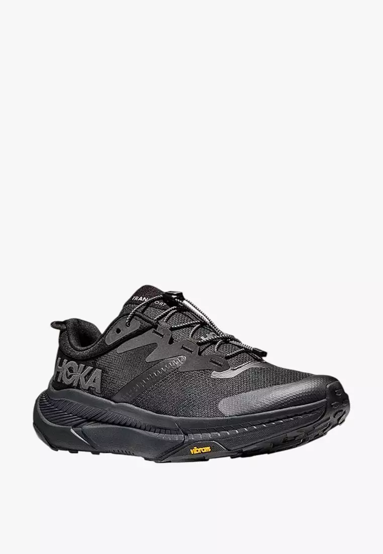 Transport Men's Running Shoes - Black/Black