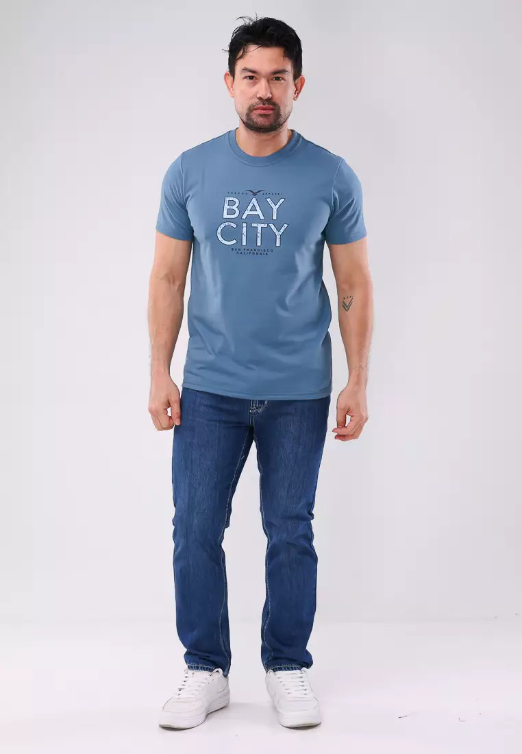 Round Neck Jersey Knits Short Sleeves