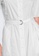 ZALORA BASICS white Button Front Pleated Back Shirt Dress 9541BAAC98A9C7GS_3