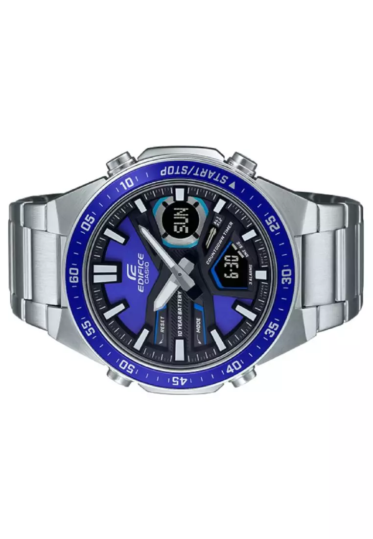 Buy Casio Edifice Digital Analog Watch EFV-C110D-2A 2024 Online | ZALORA  Philippines