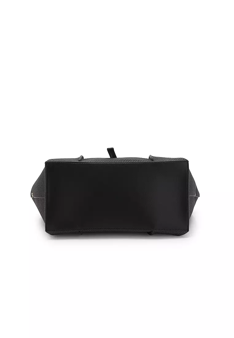 Women's Top Handle Bag / Sling Bag / Crossbody Bag / Shoulder Bag (手拿袋 / 斜孭袋 / 單肩包) - 黑色