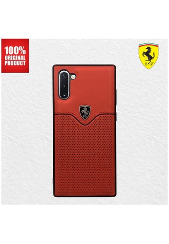 Ferrari red FERRARI - Off Track Victory PU Leather Case Galaxy Note 10 Red 05551ES75F4F69GS_1