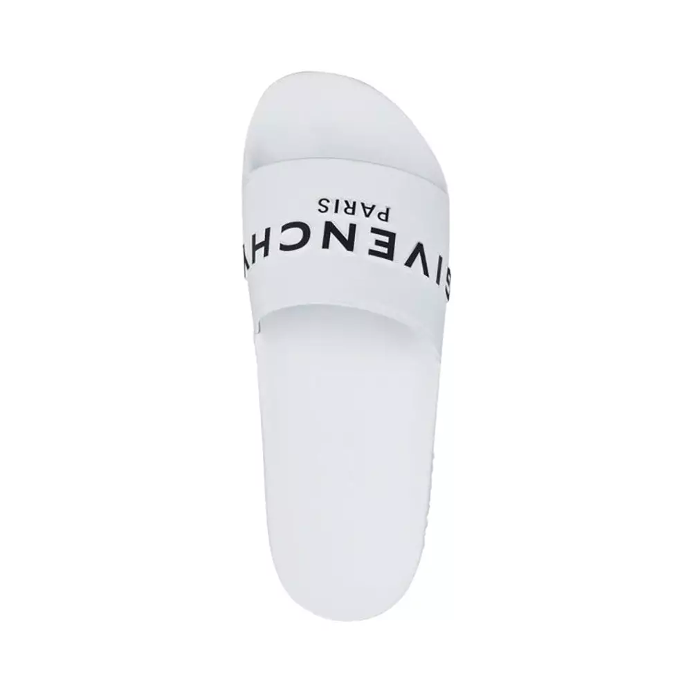 Sandal Slide Logo White Man