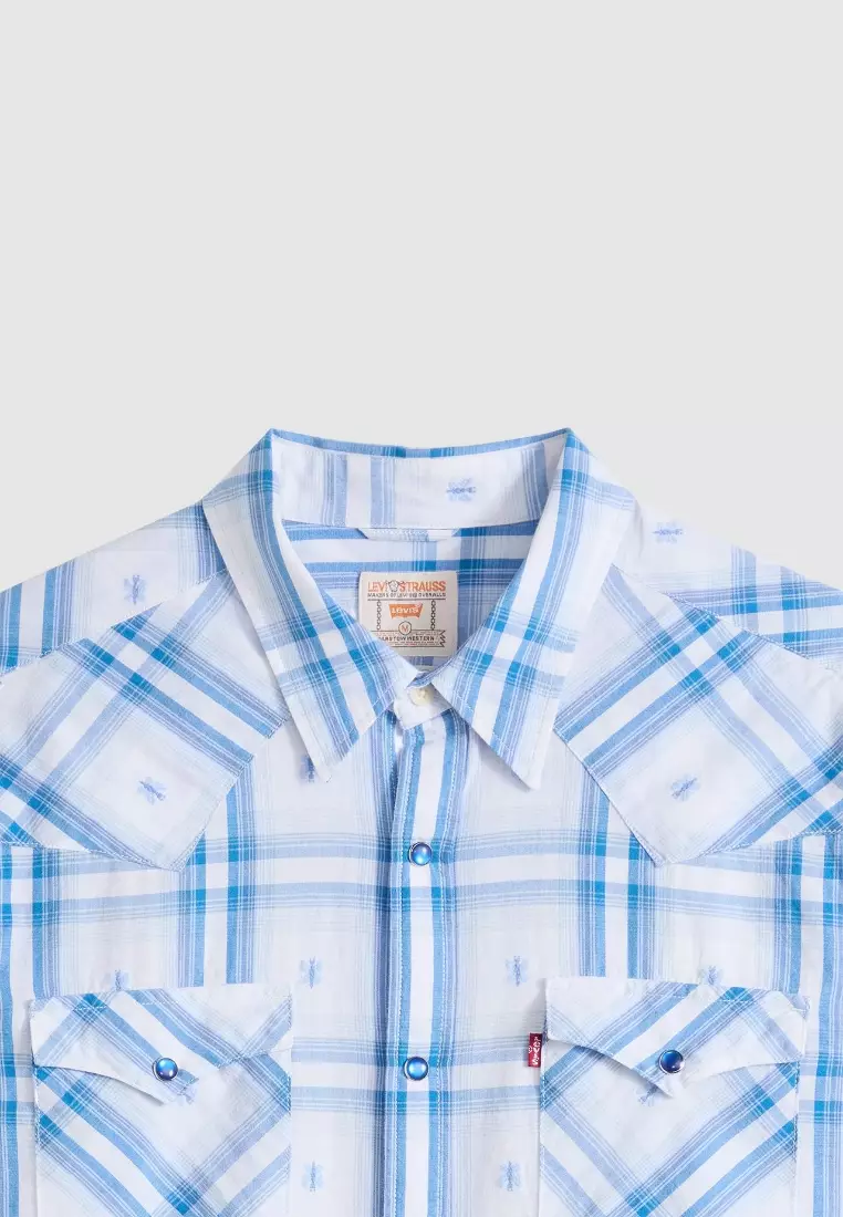 Levi's® Men's Barstow Standard Fit Western Shirt 85744-0120