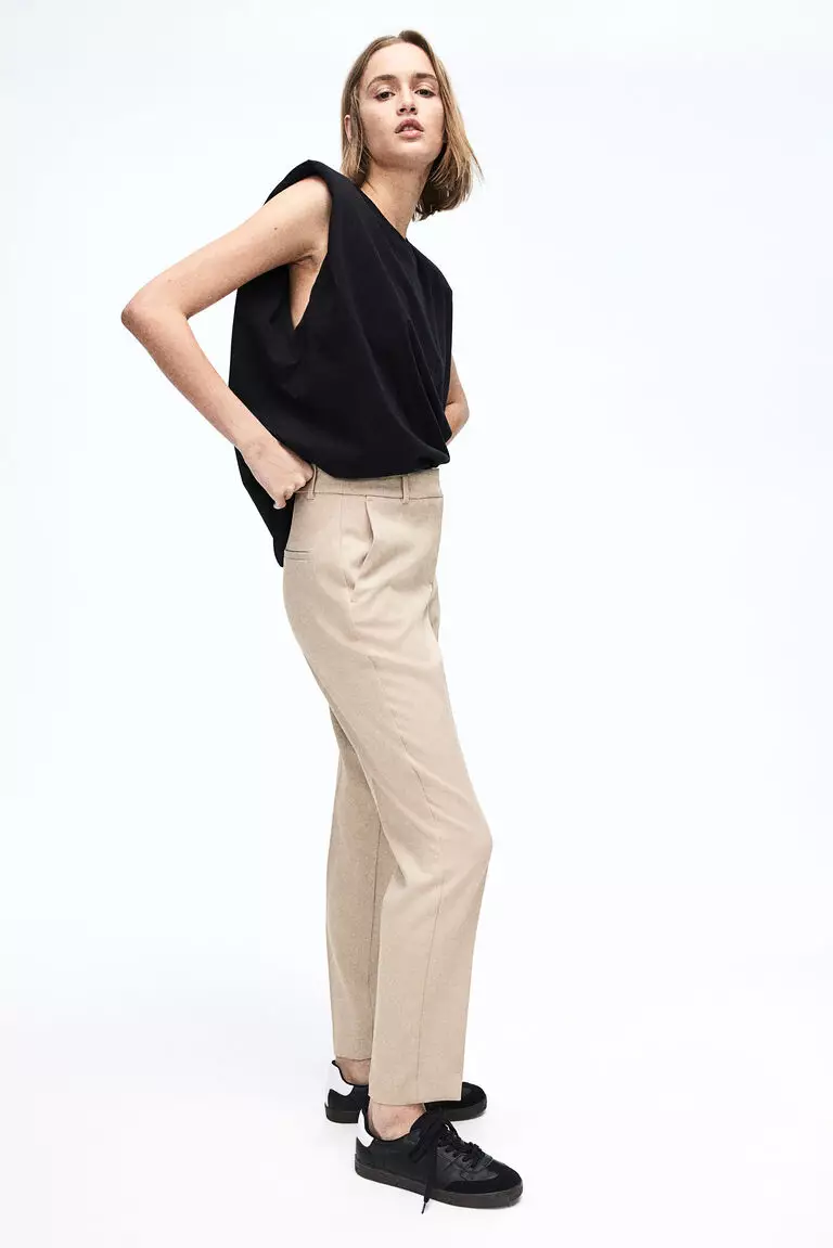 Cigarette trousers