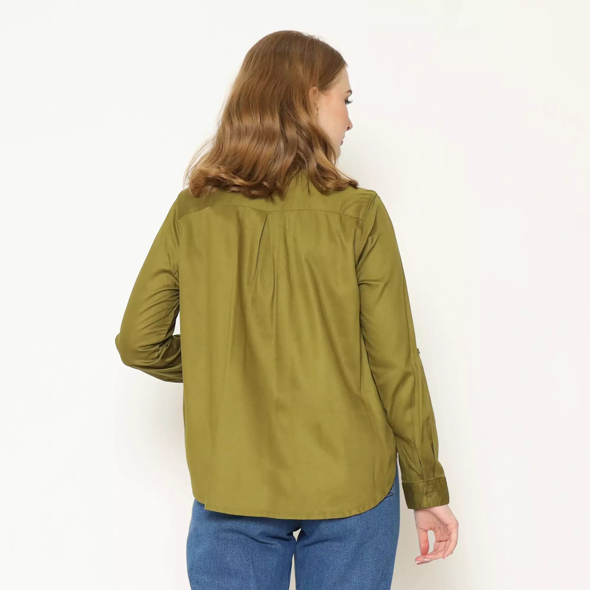 Anala Blouse Olive