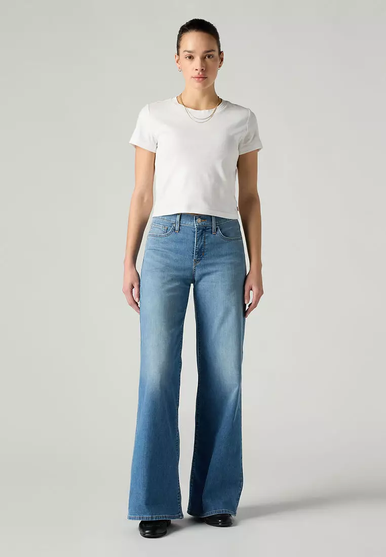 Levi's® Women's 318 Shaping Wide-Leg Jeans (001PZ-0015)